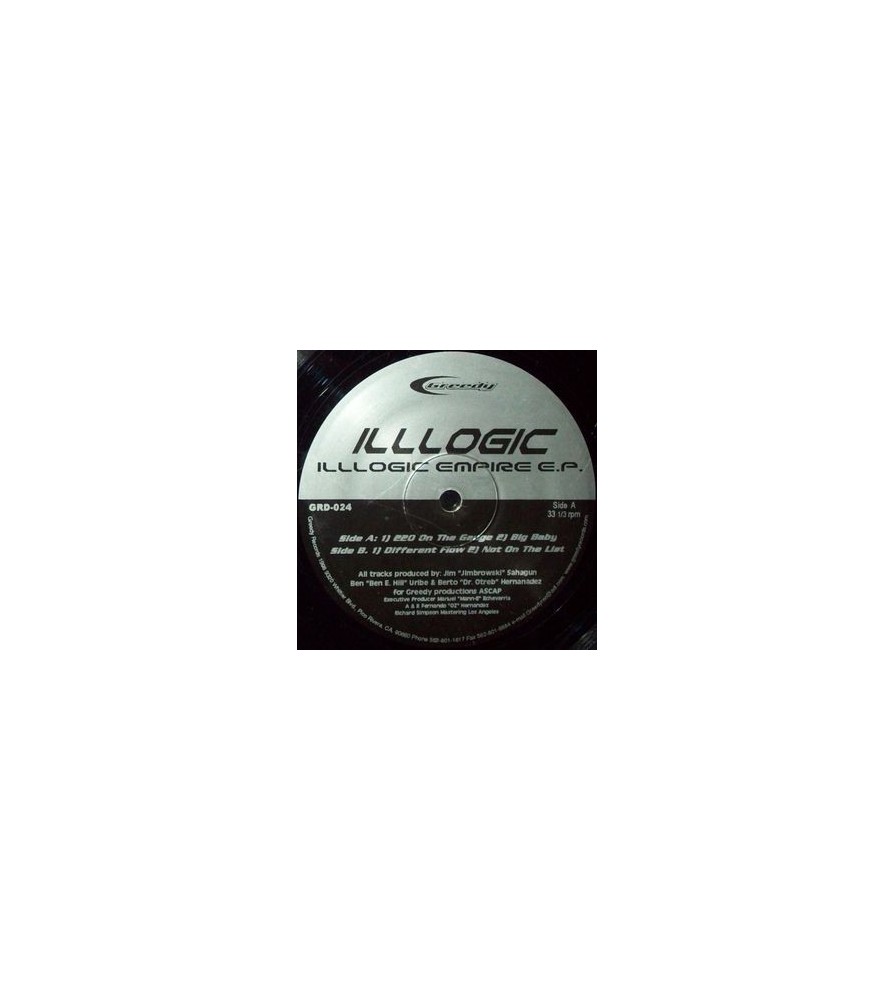 Illlogic ‎– Illlogic Empire E.P