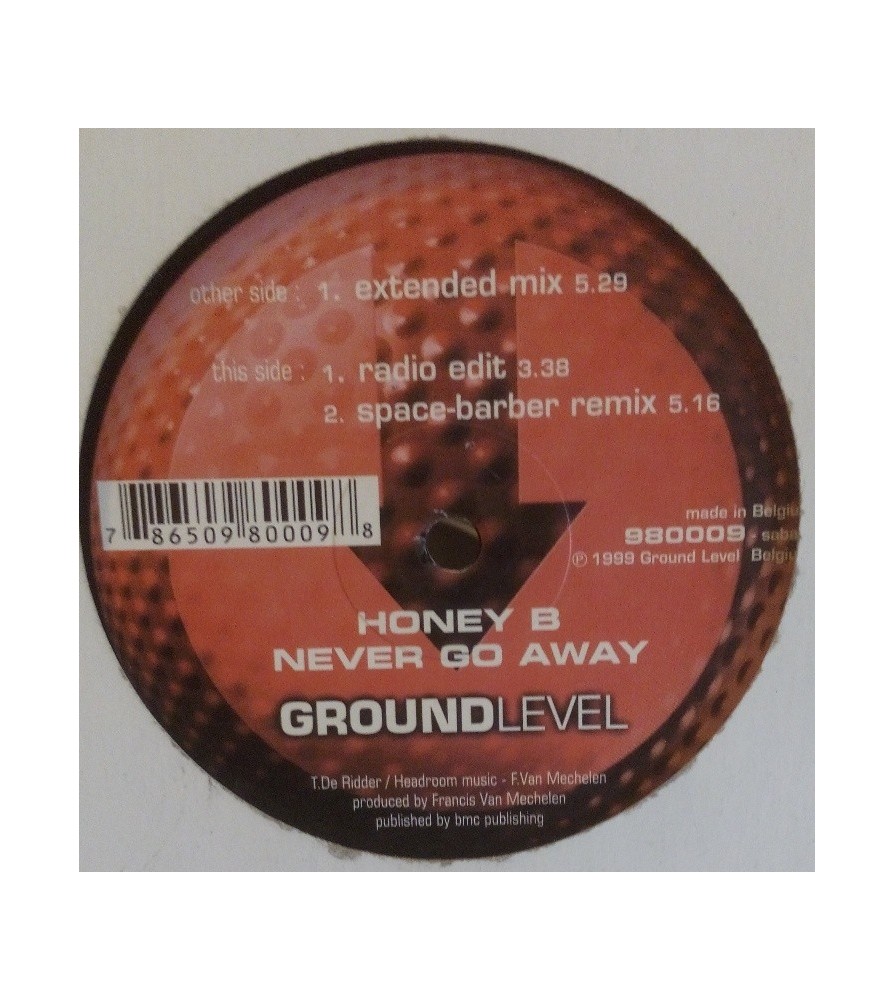 Honey B - Never Go Away