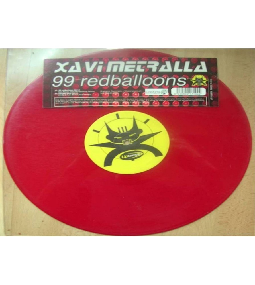 Xavi Metralla ‎– 99 Luftballoons 