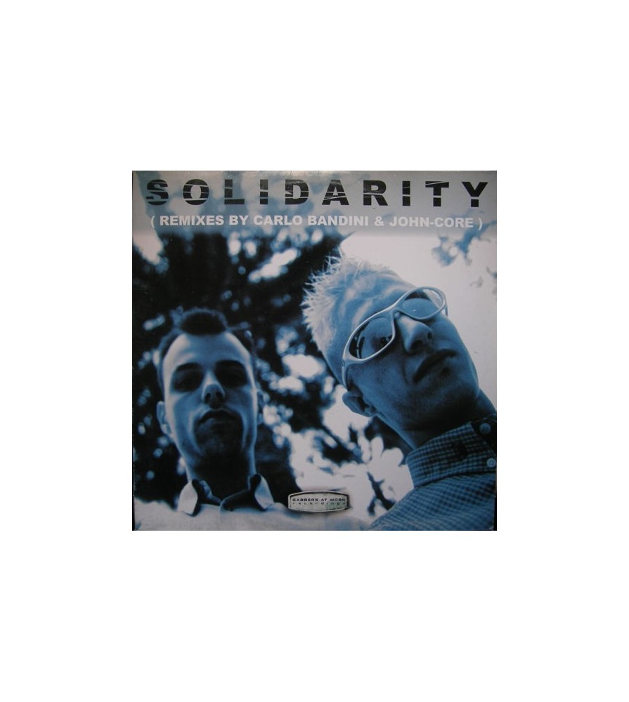 Carlo Bandini & John-Core ‎– Solidarity 2002 