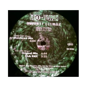 Mo-Tune – Infinite Climax (Remix) (2 MANO,TEMAZO DEL 94¡¡)