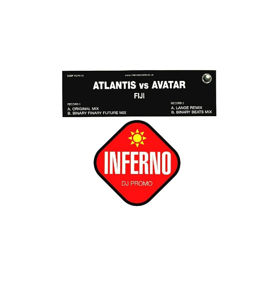Atlantis vs. Avatar  - Fiji(MELODIÓN¡¡¡  DISCO DOBLE CON TODOS LOS REMIXES¡¡)