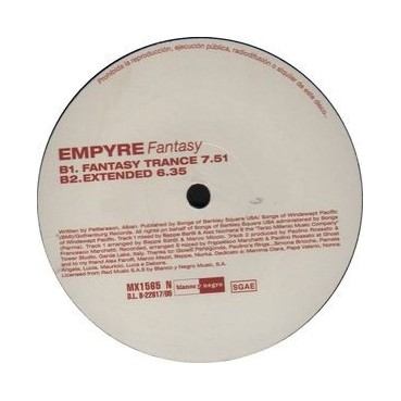 Astroline - Close My Eyes / Empyre - Fantasy 