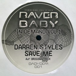 Darren Styles ‎– Raver Baby In Demand Vol.1 