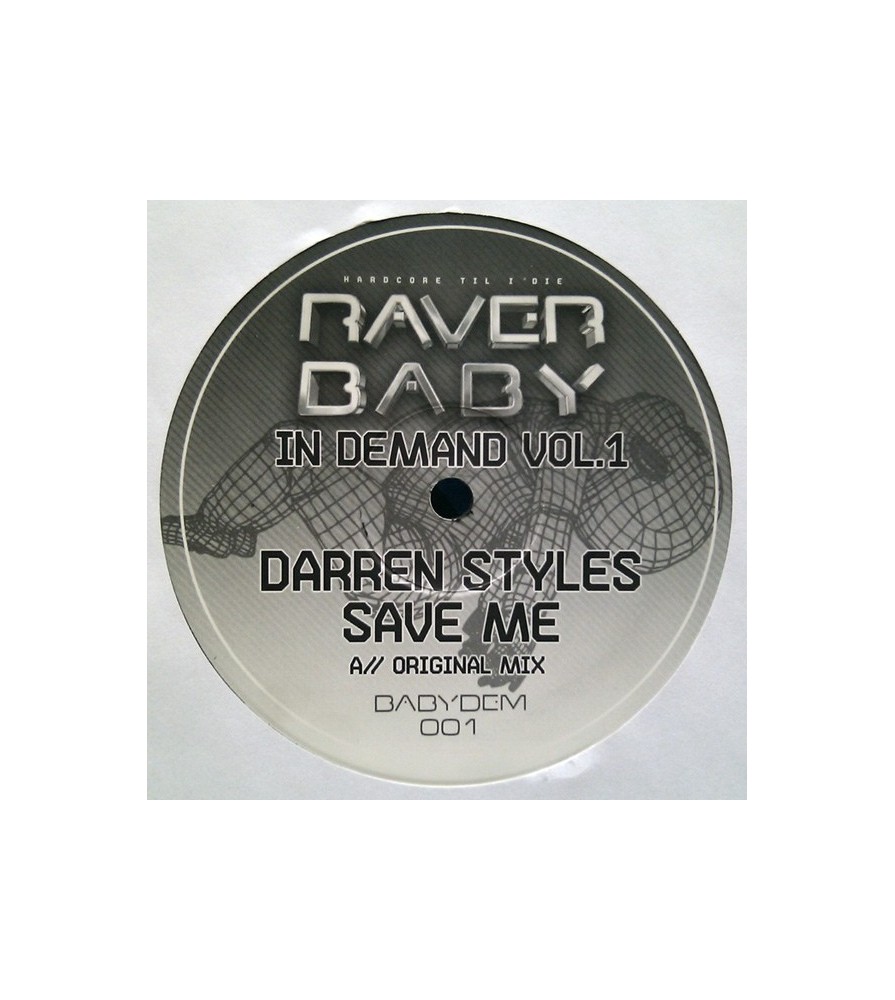 Darren Styles ‎– Raver Baby In Demand Vol.1 