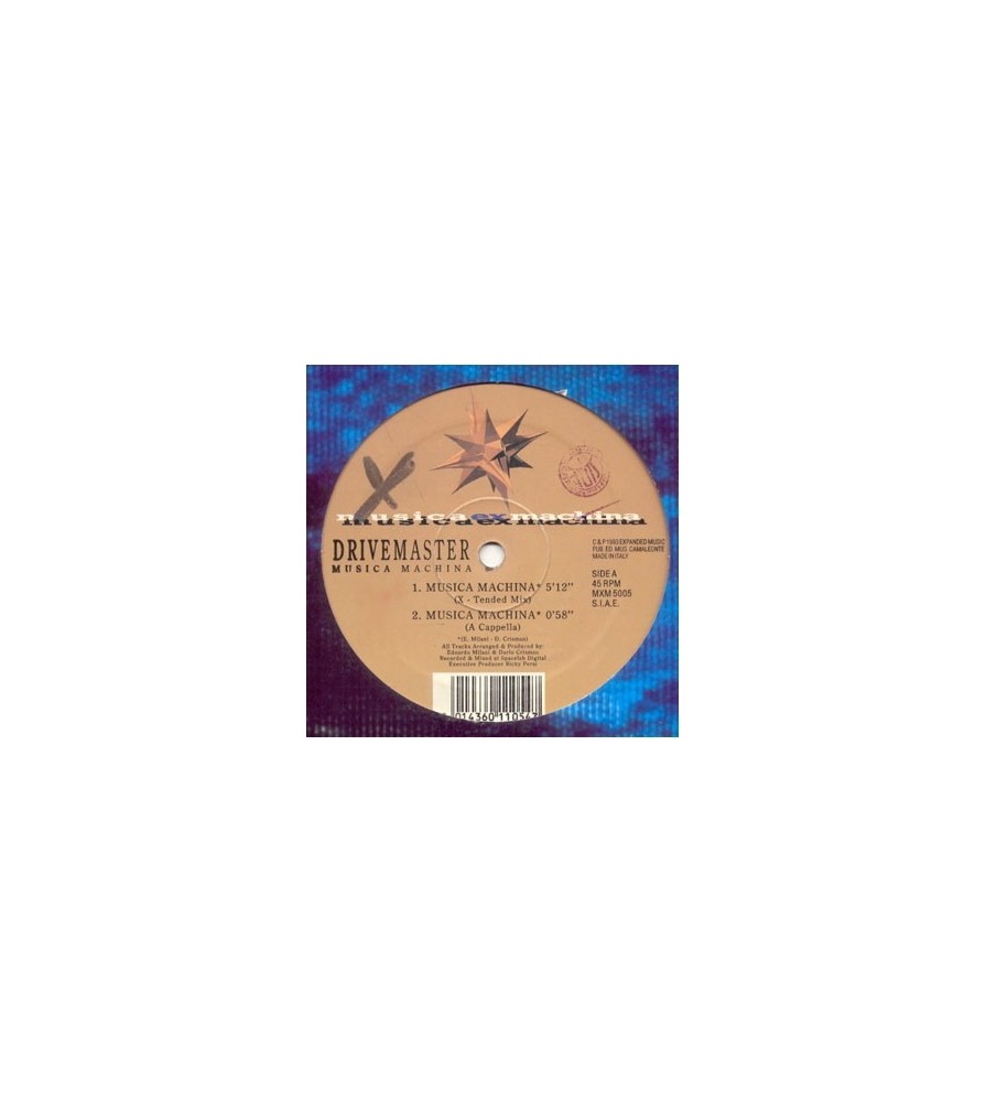 Drivemaster ‎– Musica Machina
