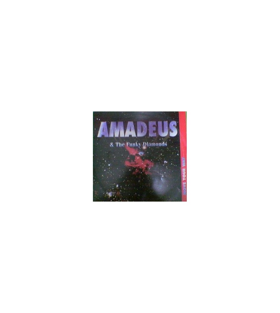Amadeus & Funky Diamonds ‎– Move Your Way 