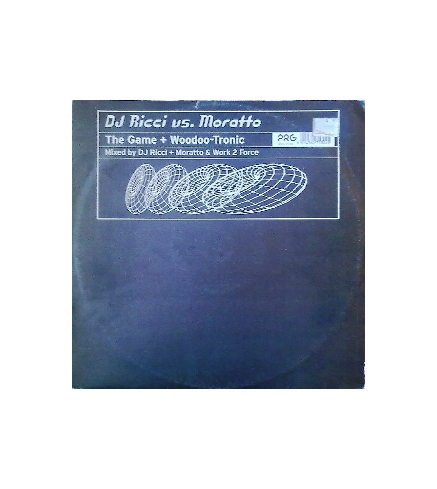 DJ Ricci vs. Moratto ‎– The Game + Woodo-Tronic 