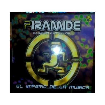 Piramide - El Imperio De La Musica(2 MANO,TEMAZO COLISEUM BUSCADISIMO¡¡ CORTE B2¡¡)