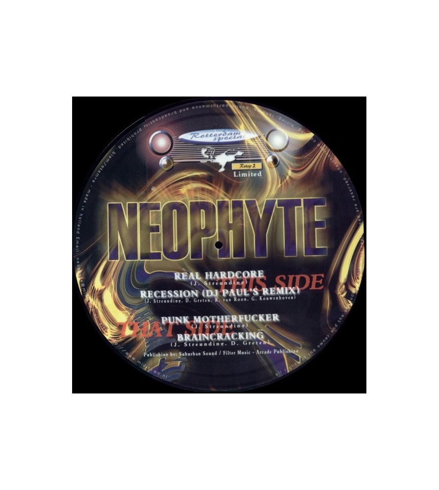 Neophyte ‎– Real Hardcore