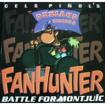 Fanhunter ‎– Battle For Montjuïc 