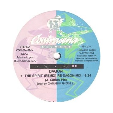 Dagon – The Spirit (Remix + Original) 