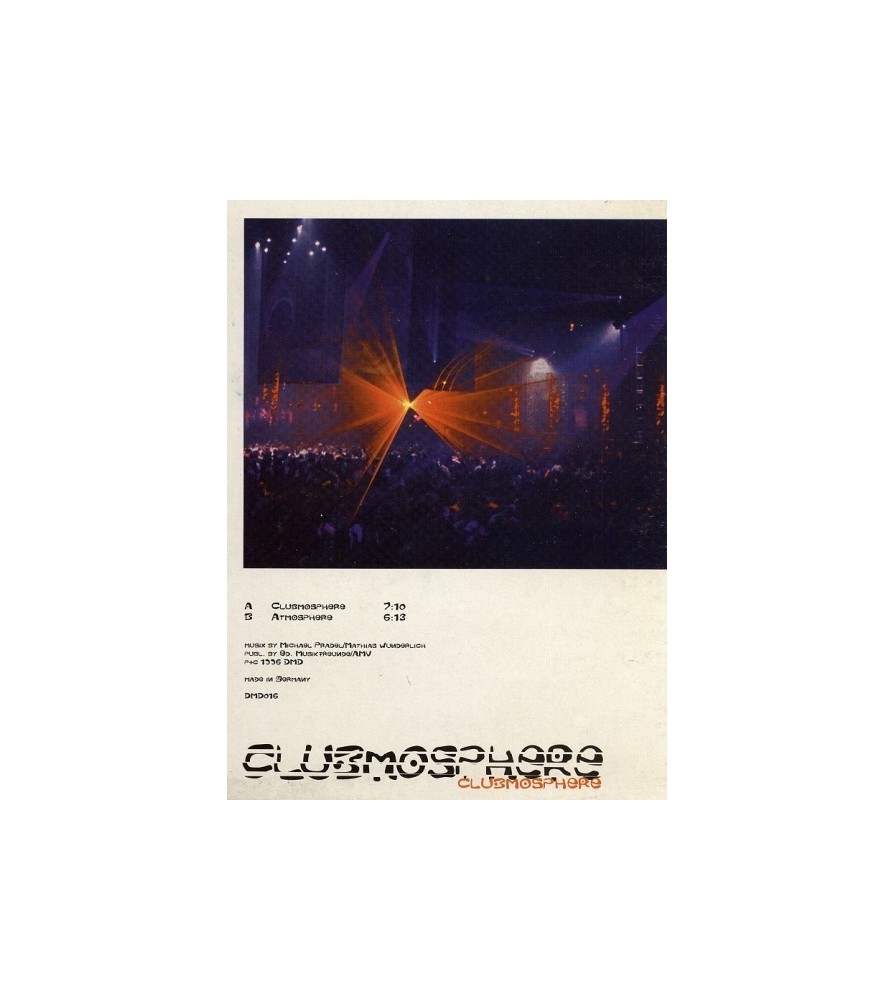  Trancelate ‎– Clubmosphere