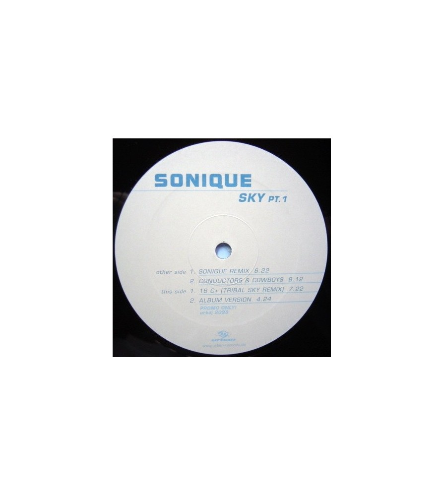 Sonique - Sky Pt. 1(REMIXES BUENOS,SE SALE¡¡¡¡)