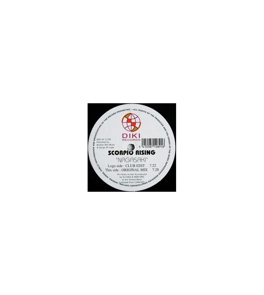 Scorpio Rising ‎– Nagasaki 