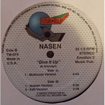 Nasen – Give It Up Nasen – Give It Up
