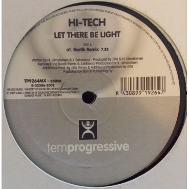 Hi-Tech – Let There Be Light