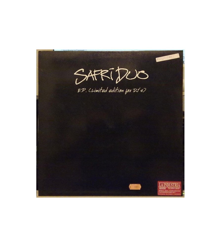 Safri Duo ‎– EP