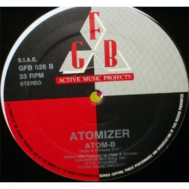 Atomizer ‎– Time To Time 