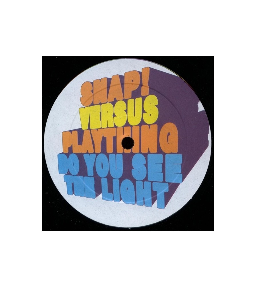 Snap vs. Plaything - Do You See The Light (BLANCO Y NEGRO)