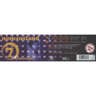 Nomansland – 7 Seconds (CANTADO DEL 96,MAGIA¡¡)