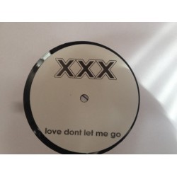 Alex K - Love don't let me go