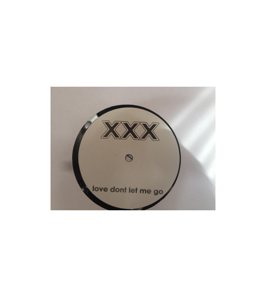 Alex K - Love don't let me go