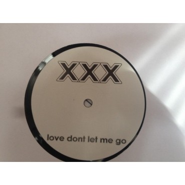 Alex K - Love don't let me go