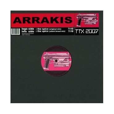 Arrakis ‎– The Spice (IMPORT)