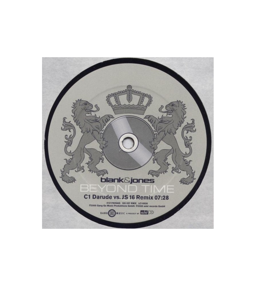 Blank & Jones ‎– Beyond Time (Remixes) 
