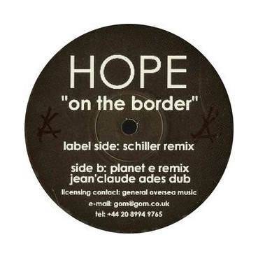 Hope ‎– On The Border (EDICIÓN INGLESA)