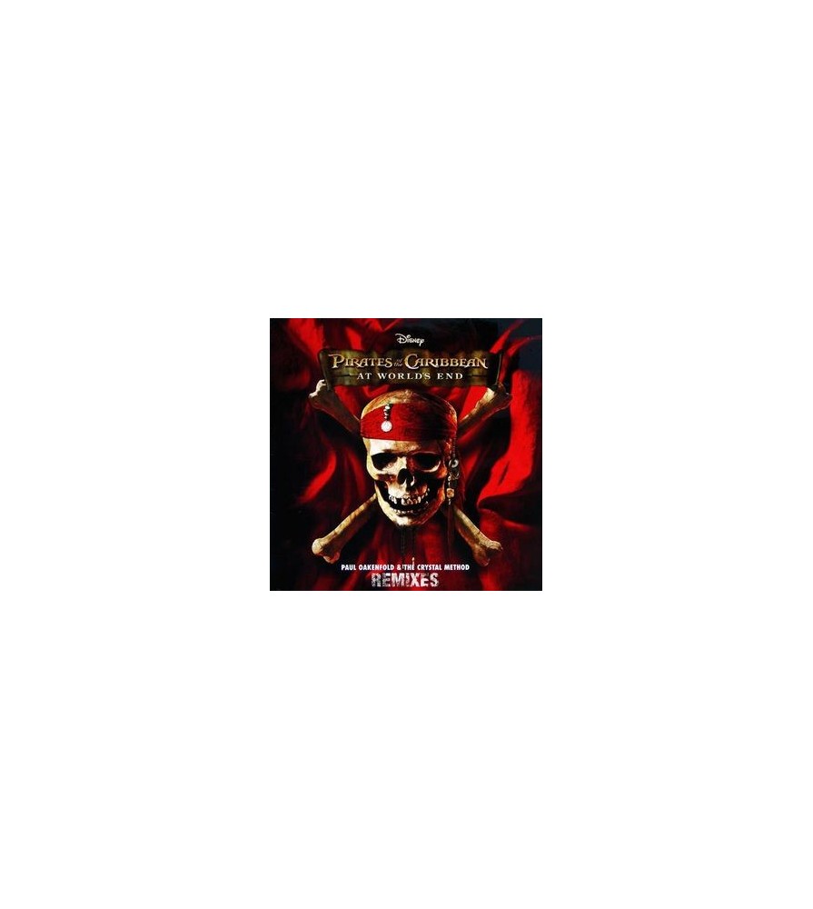 Pirates Of The Caribbean ‎– At World's End (Remixes) 