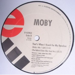 Moby ‎– That's When I Reach For My Revolver (ELEKTRA)