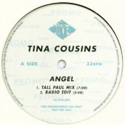  Tina Cousins ‎– Angel 