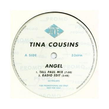 Tina Cousins ‎– Angel (TEMAZO!)
