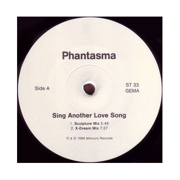 Dj Phantasma ‎– Sing Another Love Song