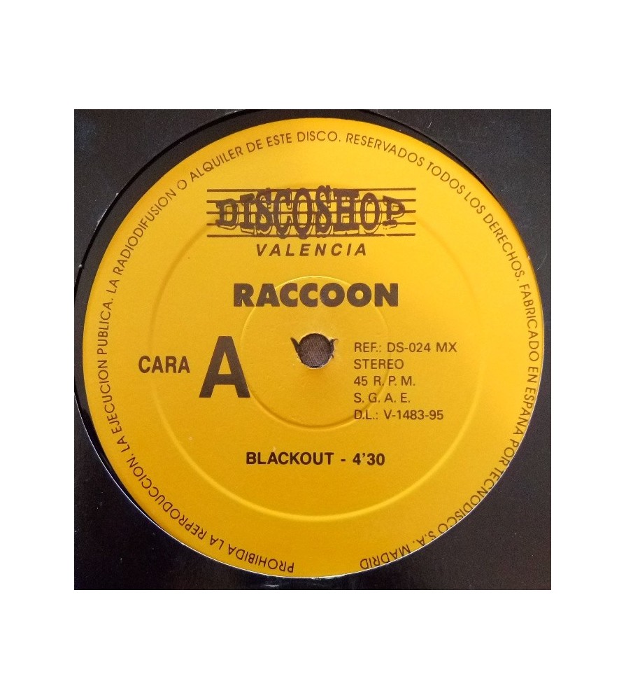 Raccoon ‎– Blackout 