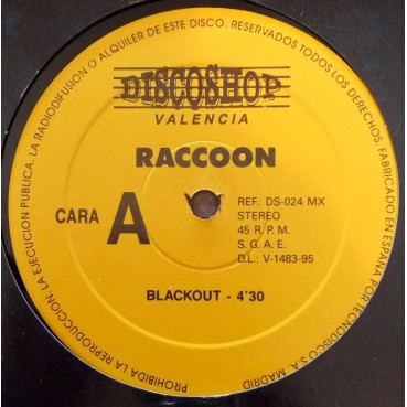 Raccoon ‎– Blackout 