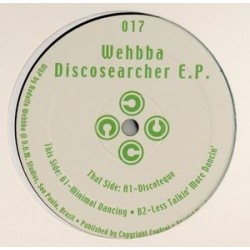 Wehbba ‎– Discosearcher EP