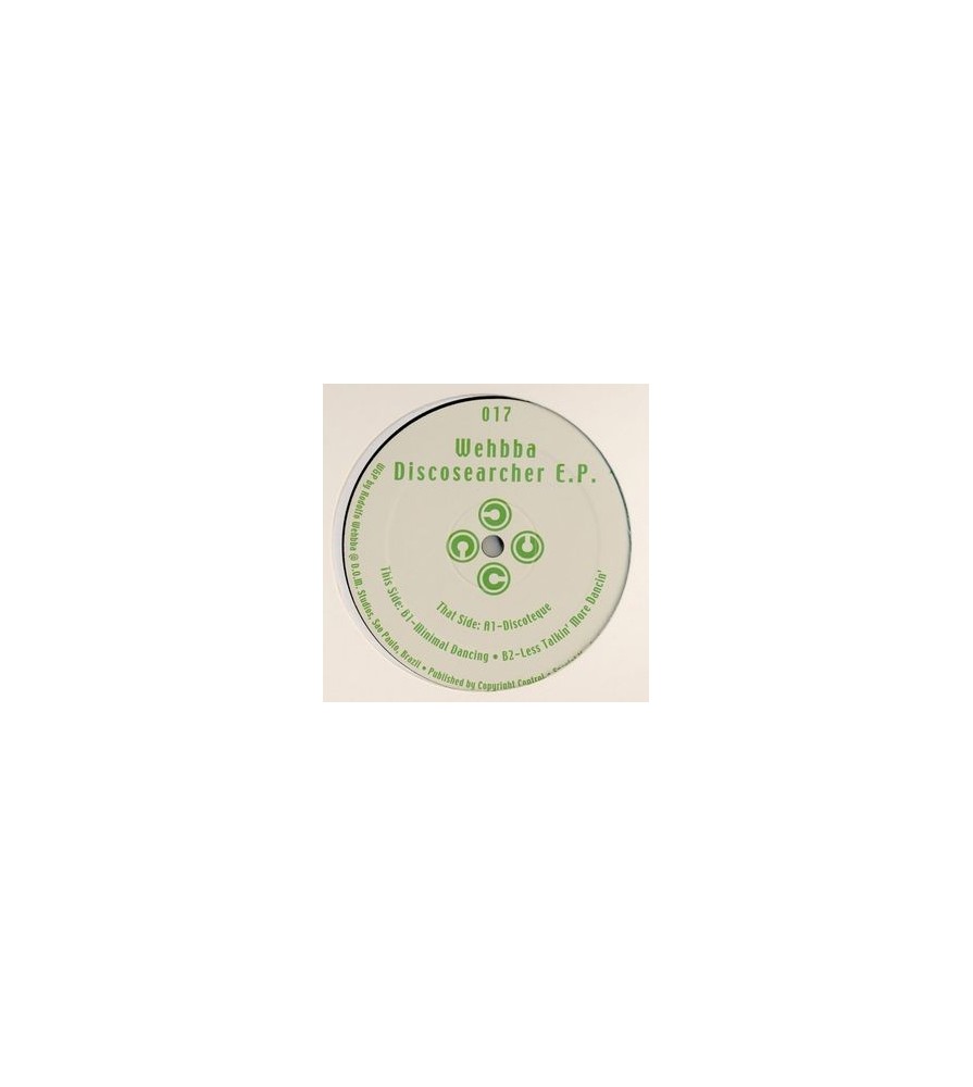 Wehbba ‎– Discosearcher EP