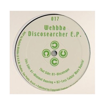 Wehbba ‎– Discosearcher EP