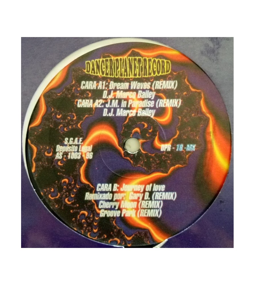 Marco Bailey & Gary D. / Hitch-Hiker & Dumont ‎– Dream Waves Remix / Journey Of Love Remix 