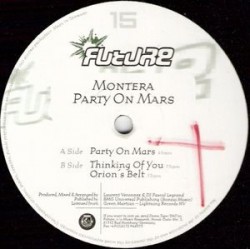 Montera ‎– Party On Mars 