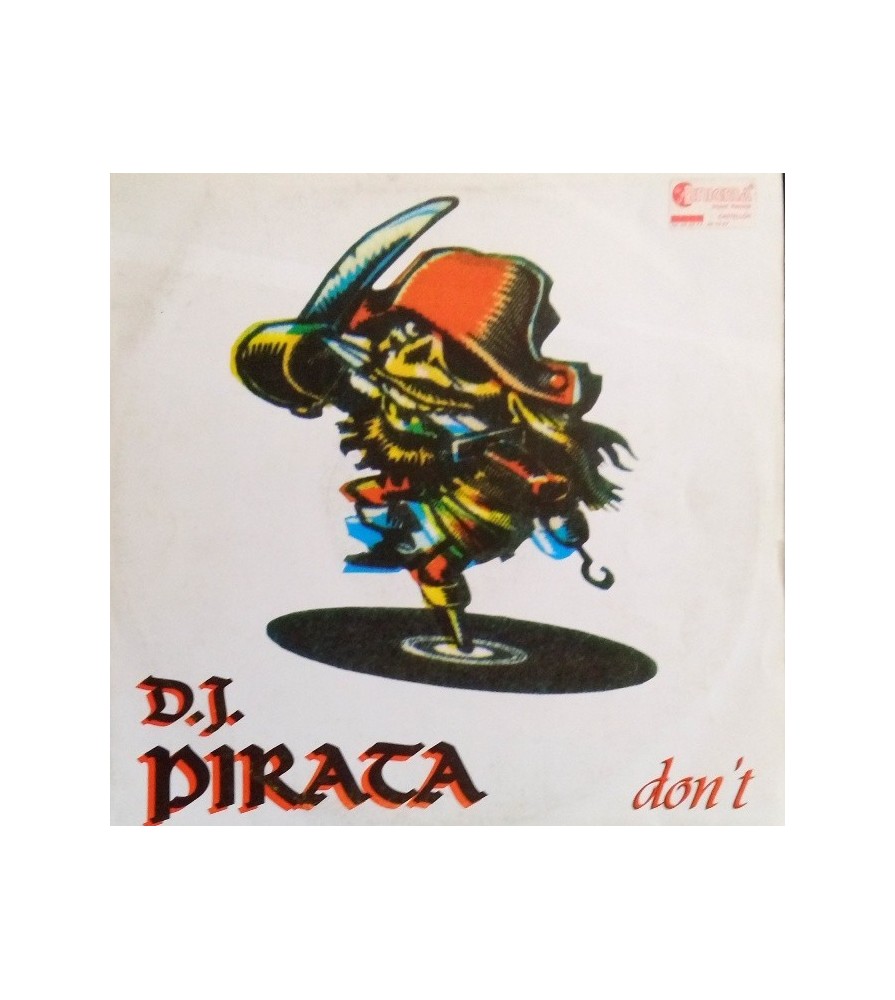 DJ Pirata ‎– Don't 