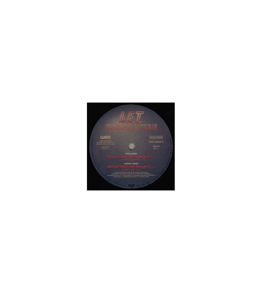 LET Generation ‎– Send Me An Angel 