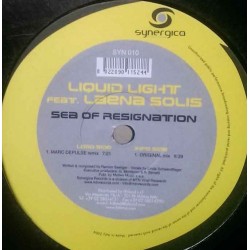 Liquid Light Feat. Laena Solis ‎– Sea Of Resignation 