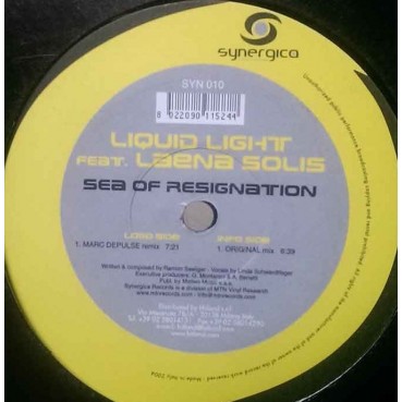 Liquid Light Feat. Laena Solis ‎– Sea Of Resignation 