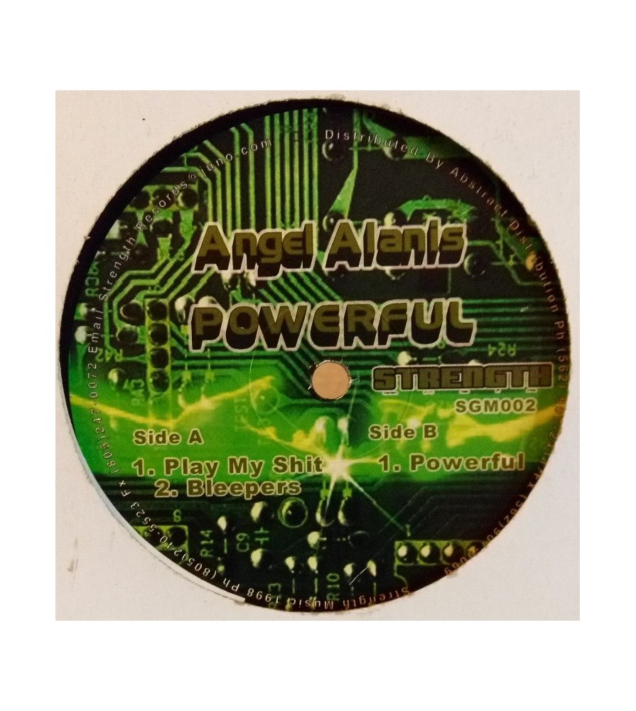  Angel Alanis ‎– Powerful