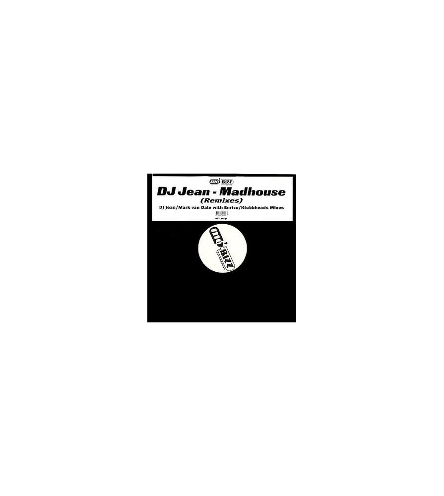 DJ Jean ‎– Madhouse (Remixes)