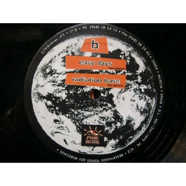 Two Planets - Difficult Aparat(2 MANO,PINK RECORDS)